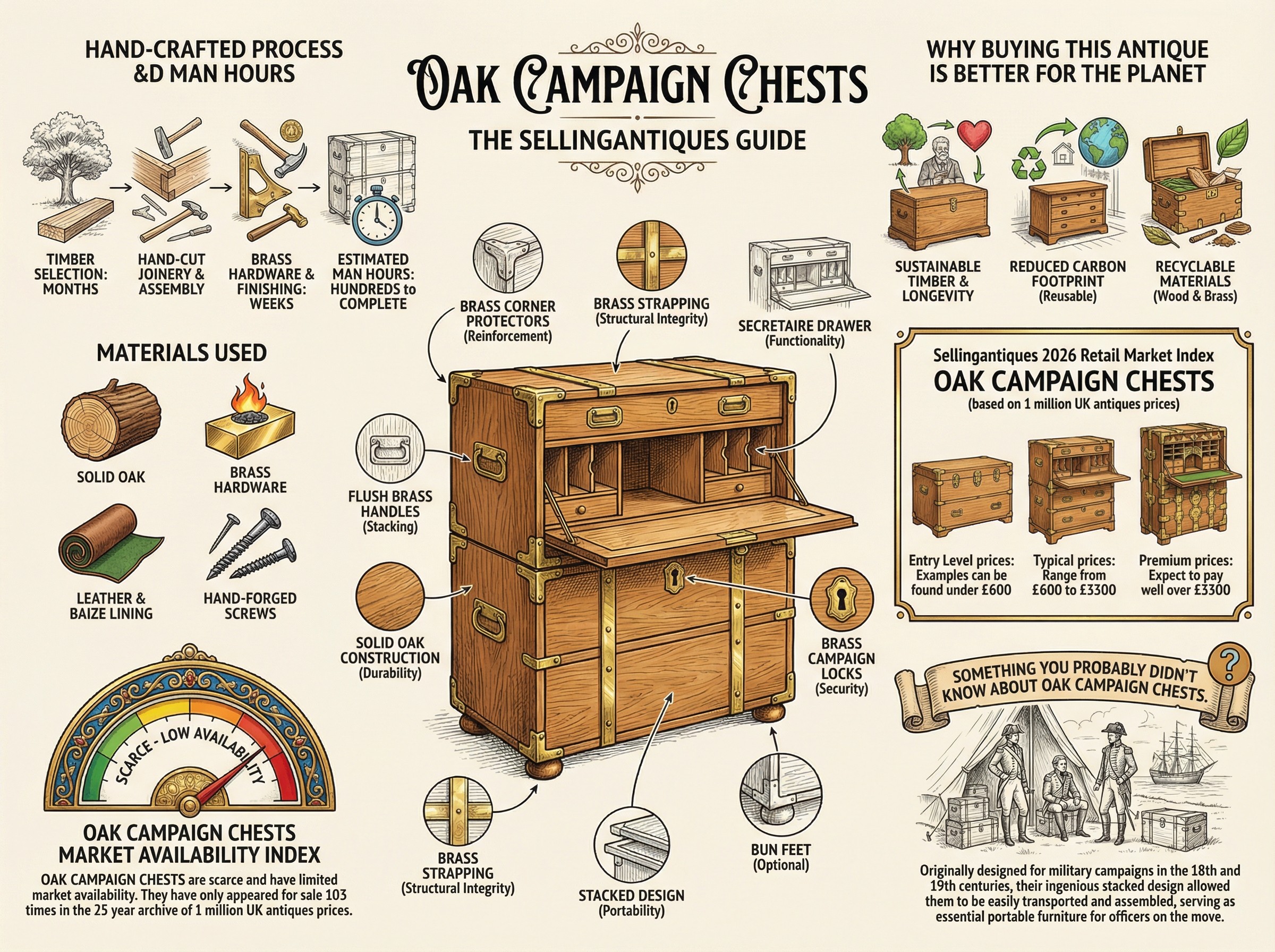 Oak Campaign Chests Guide Infographic