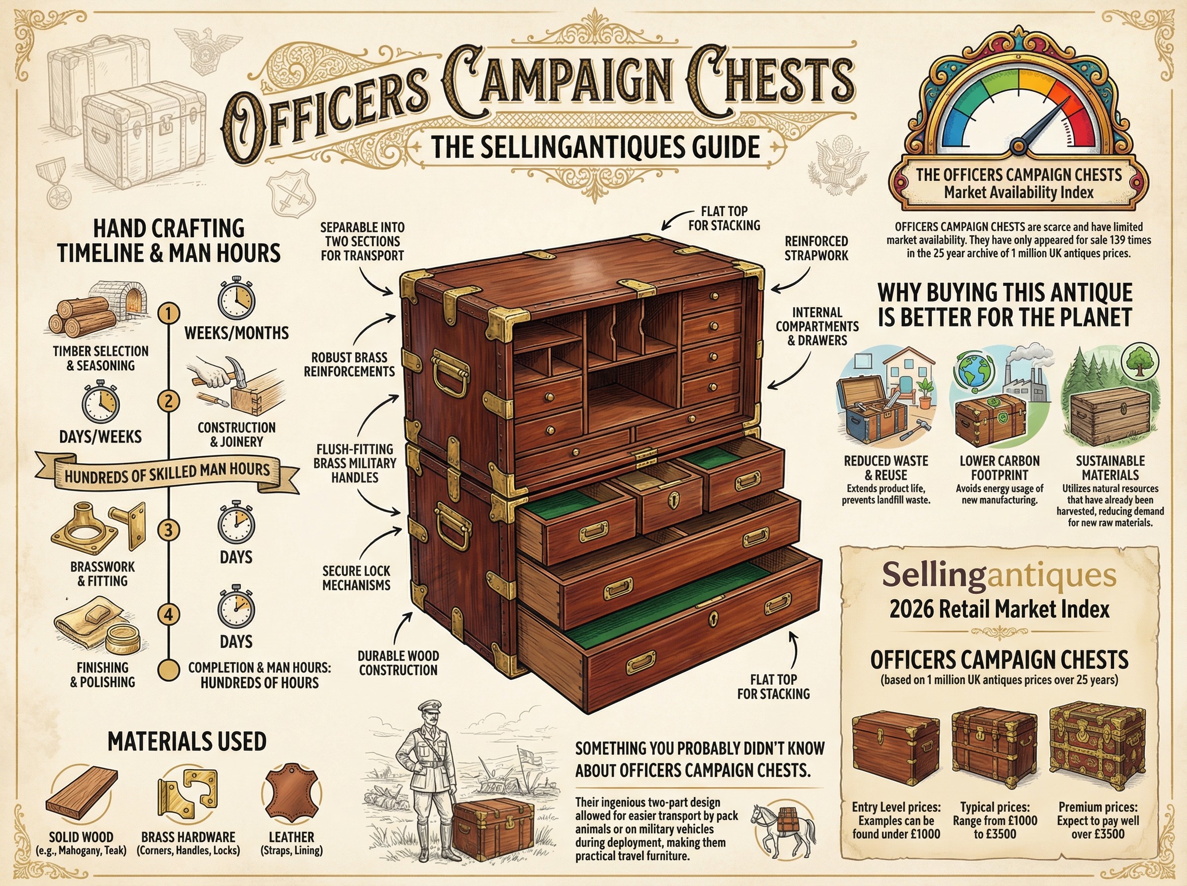 Officers Campaign Chests Guide Infographic