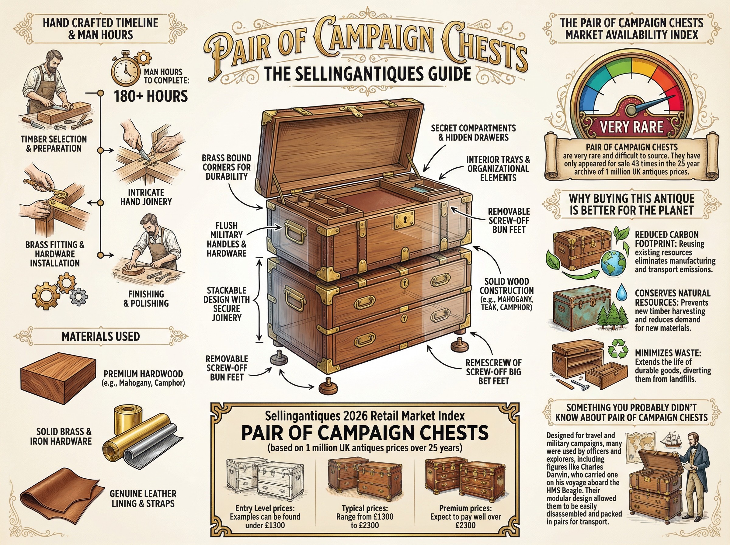 Pair Of Campaign Chests Guide Infographic
