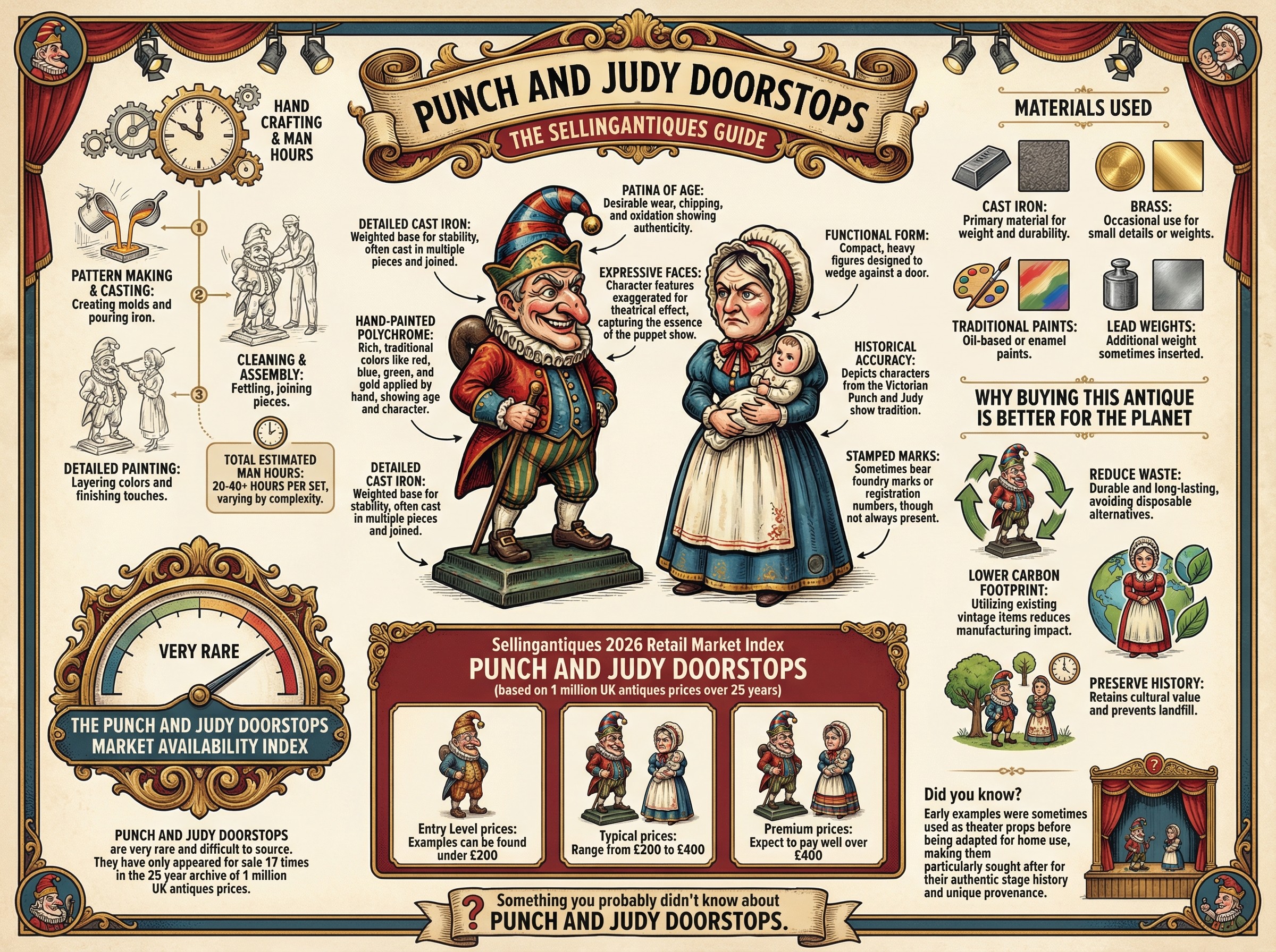 Punch And Judy Doorstops Guide Infographic