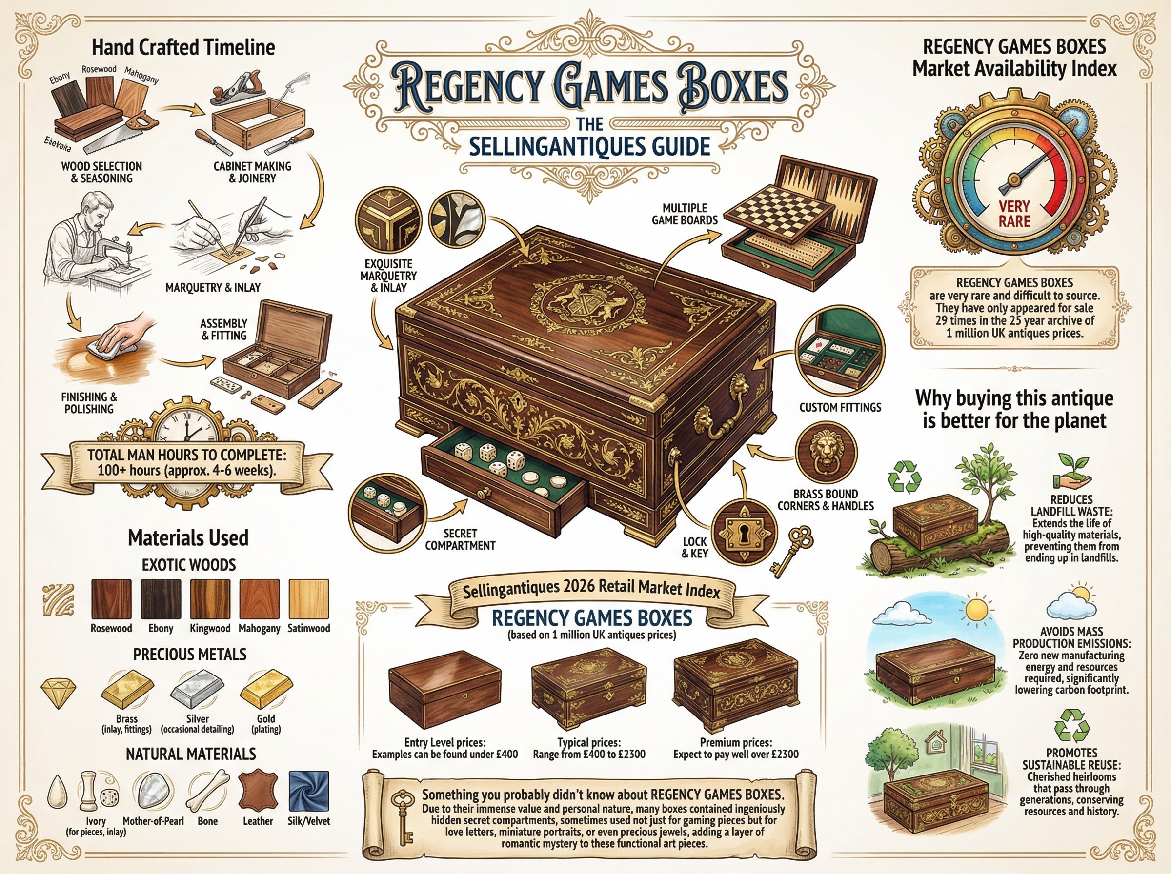 Regency Games Boxes Guide Infographic