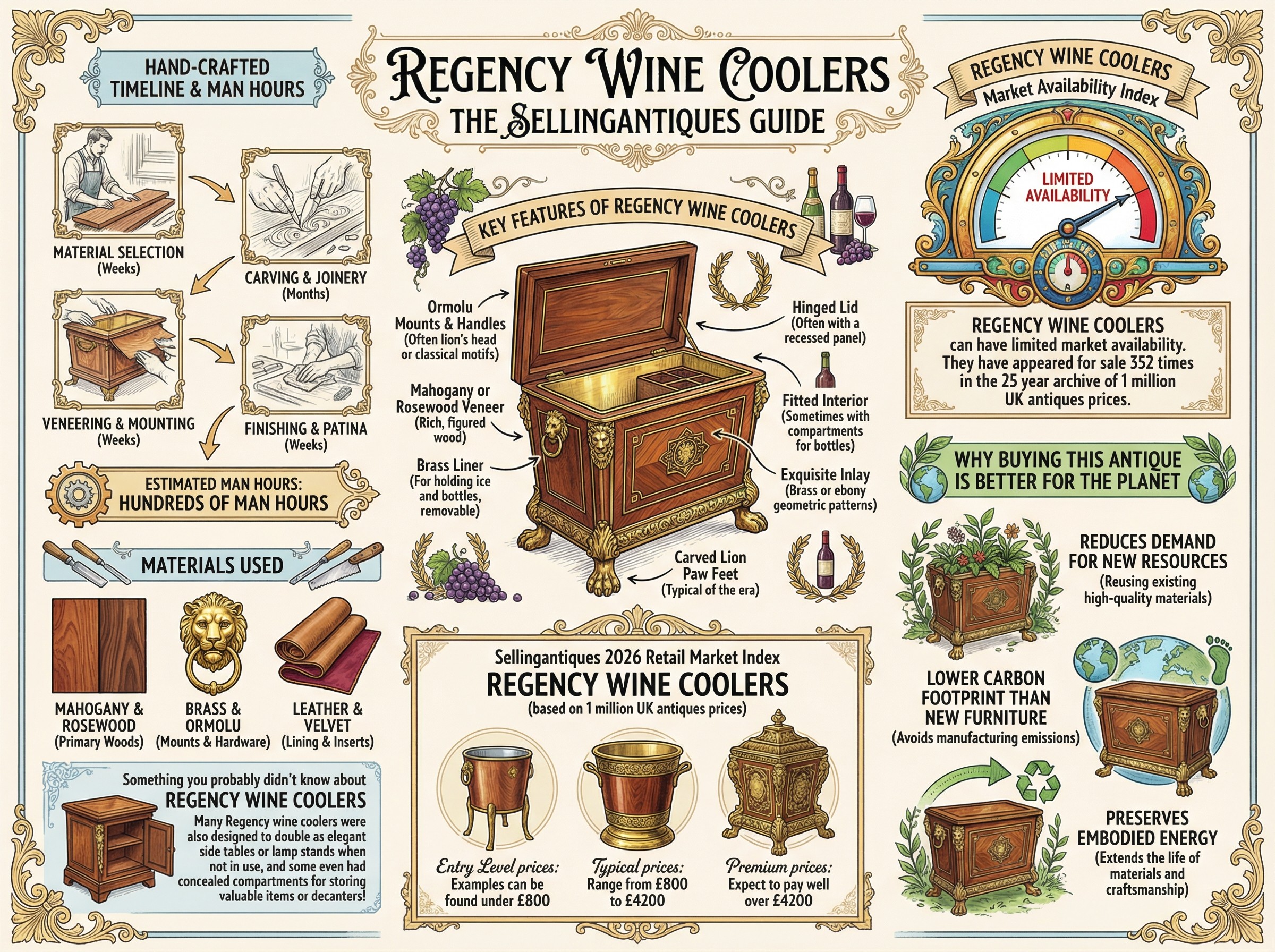 Regency Wine Coolers Guide Infographic