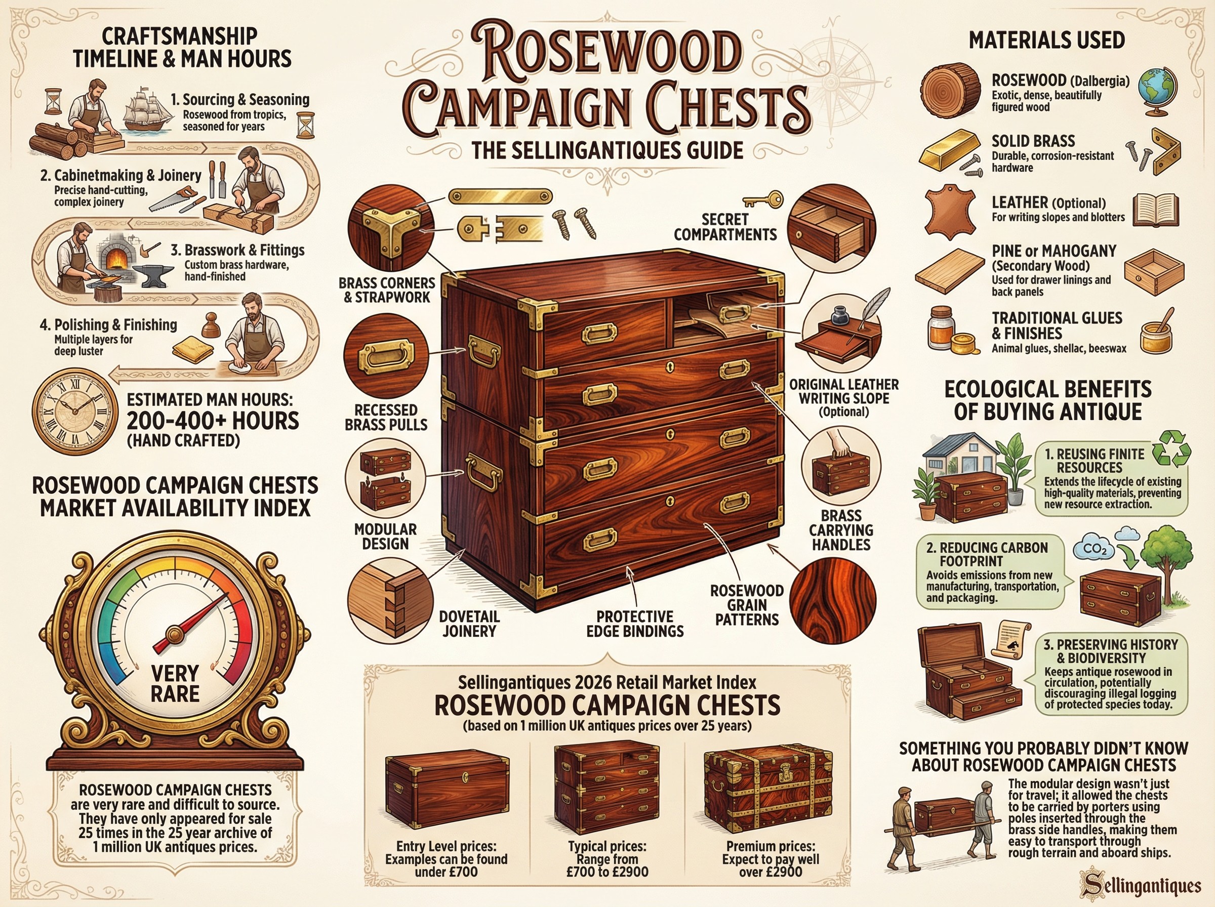 Rosewood Campaign Chests Guide Infographic