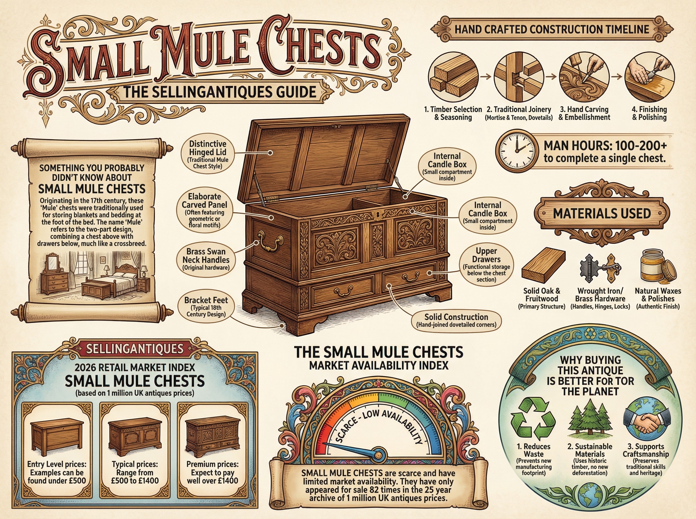 Small Mule Chests Guide Infographic