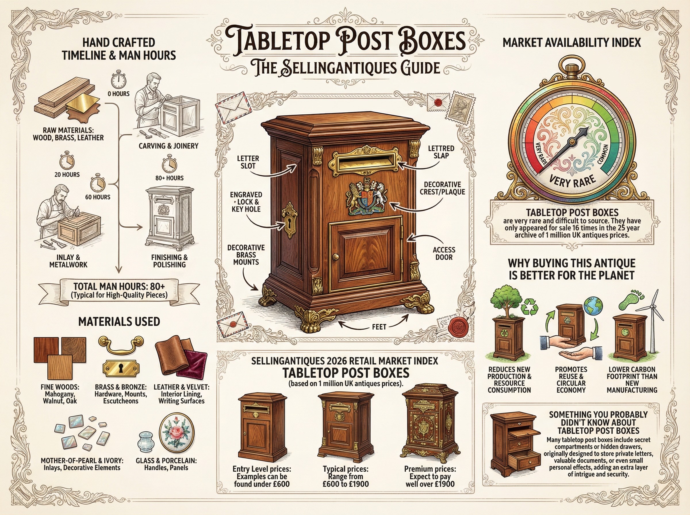 Tabletop Post Boxes Guide Infographic