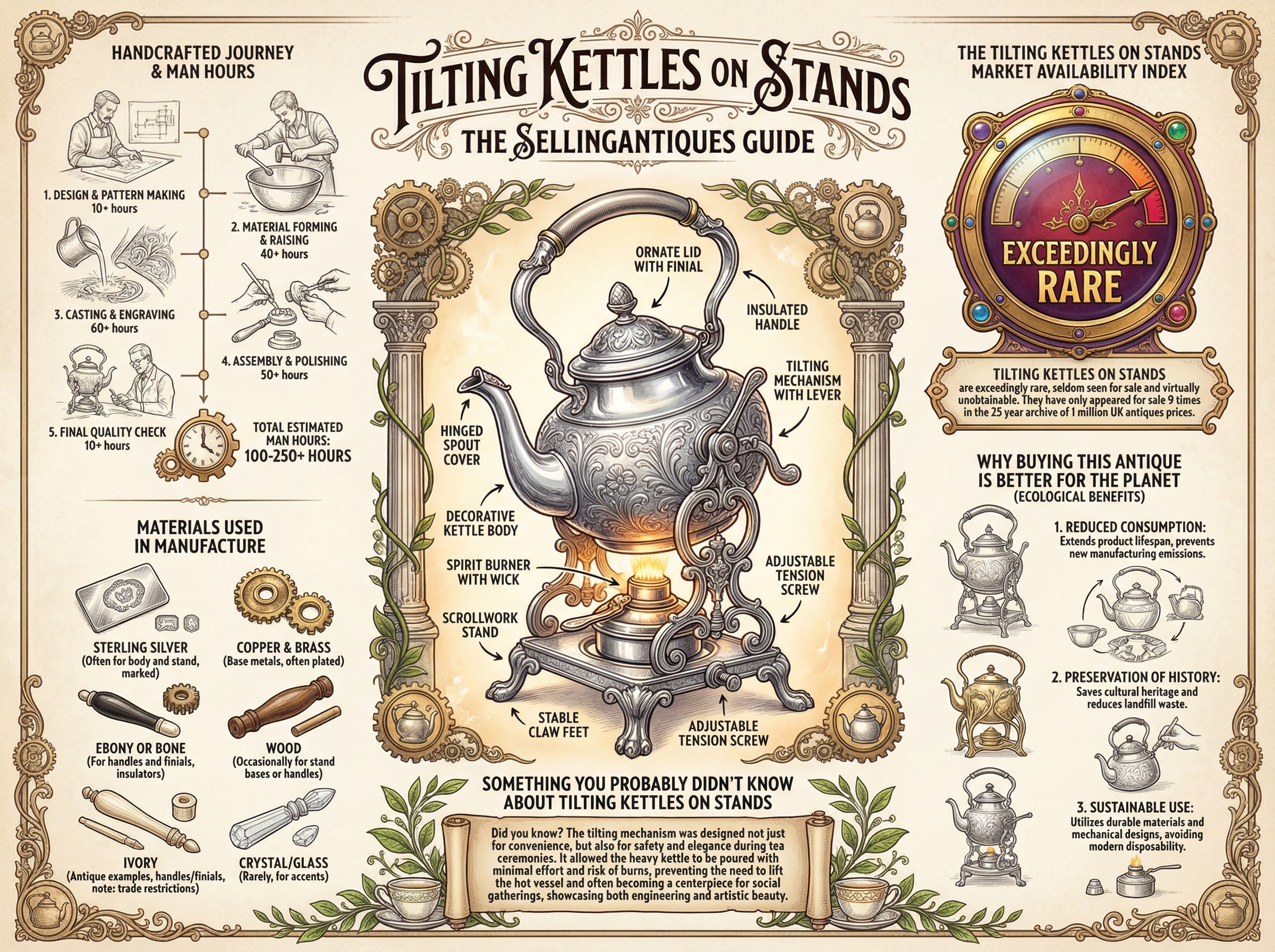 Tilting Kettles On Stands Guide Infographic