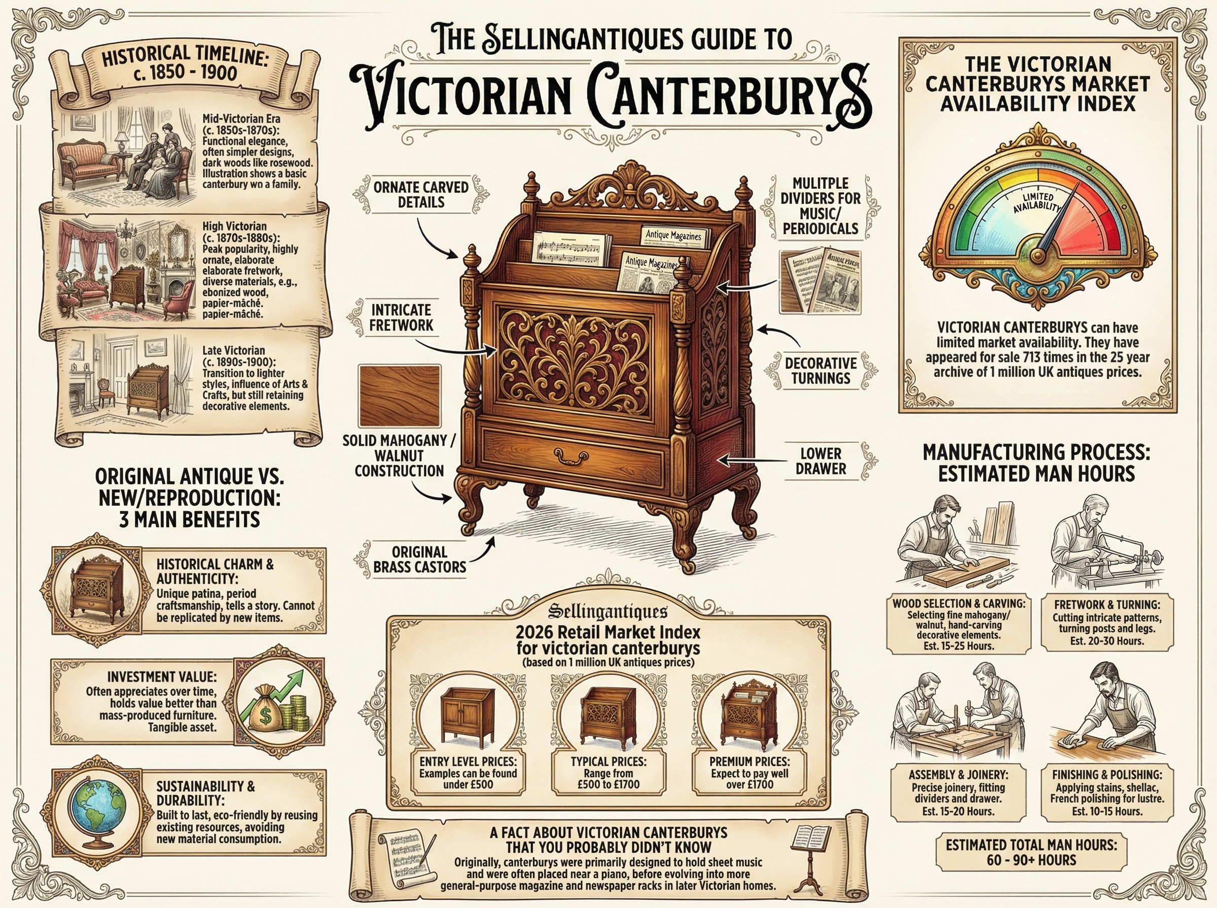 Victorian Canterburys Guide Infographic