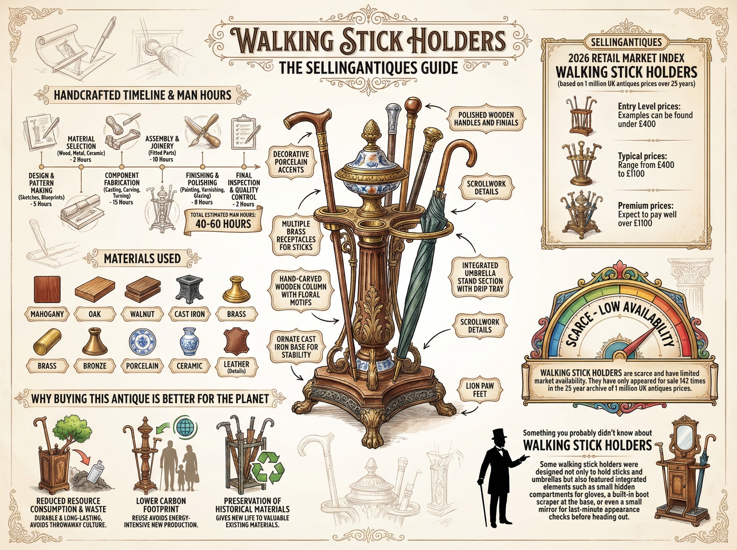 Walking Stick Holders Guide Infographic