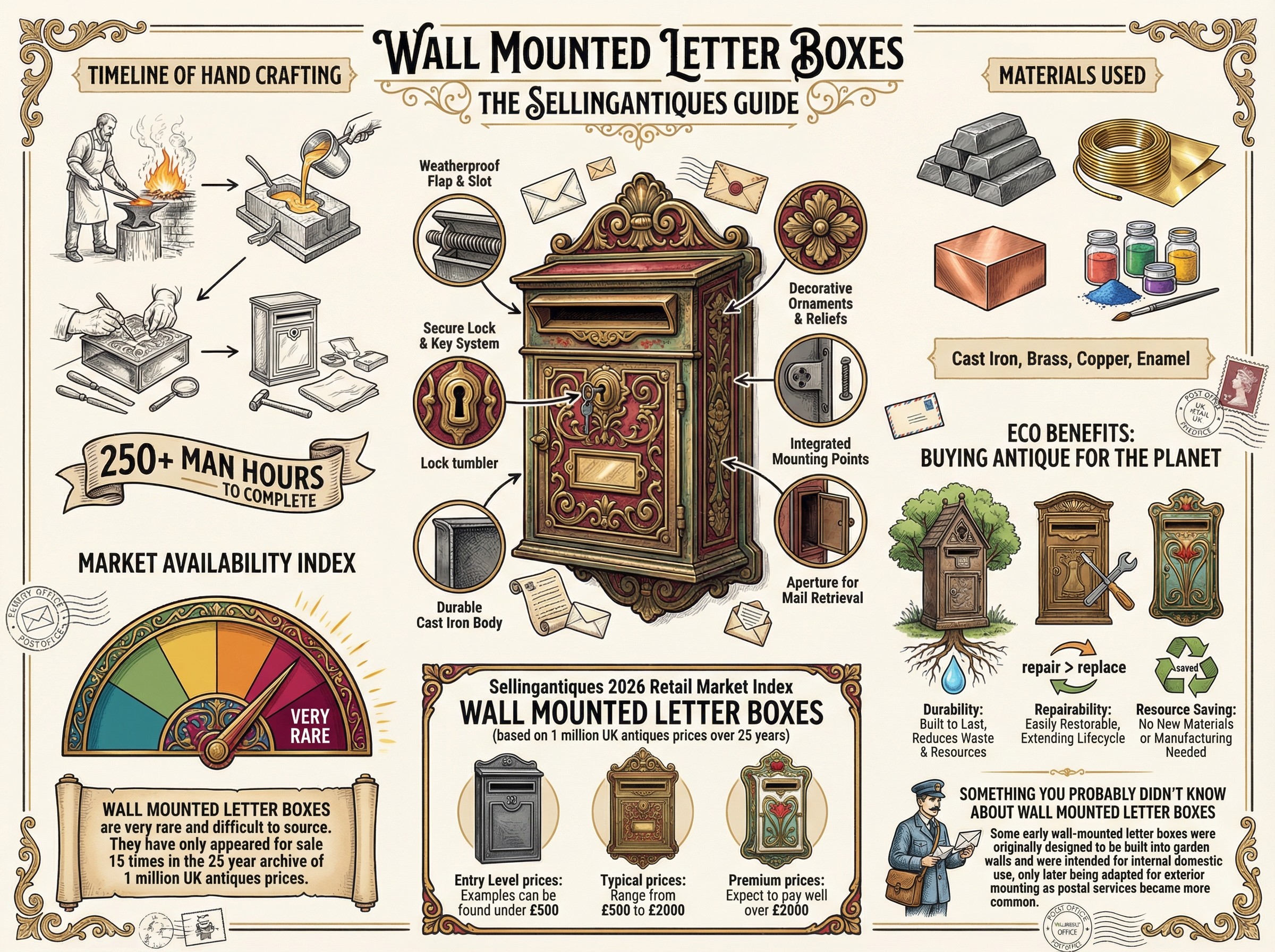 Wall Mounted Letter Boxes Guide Infographic