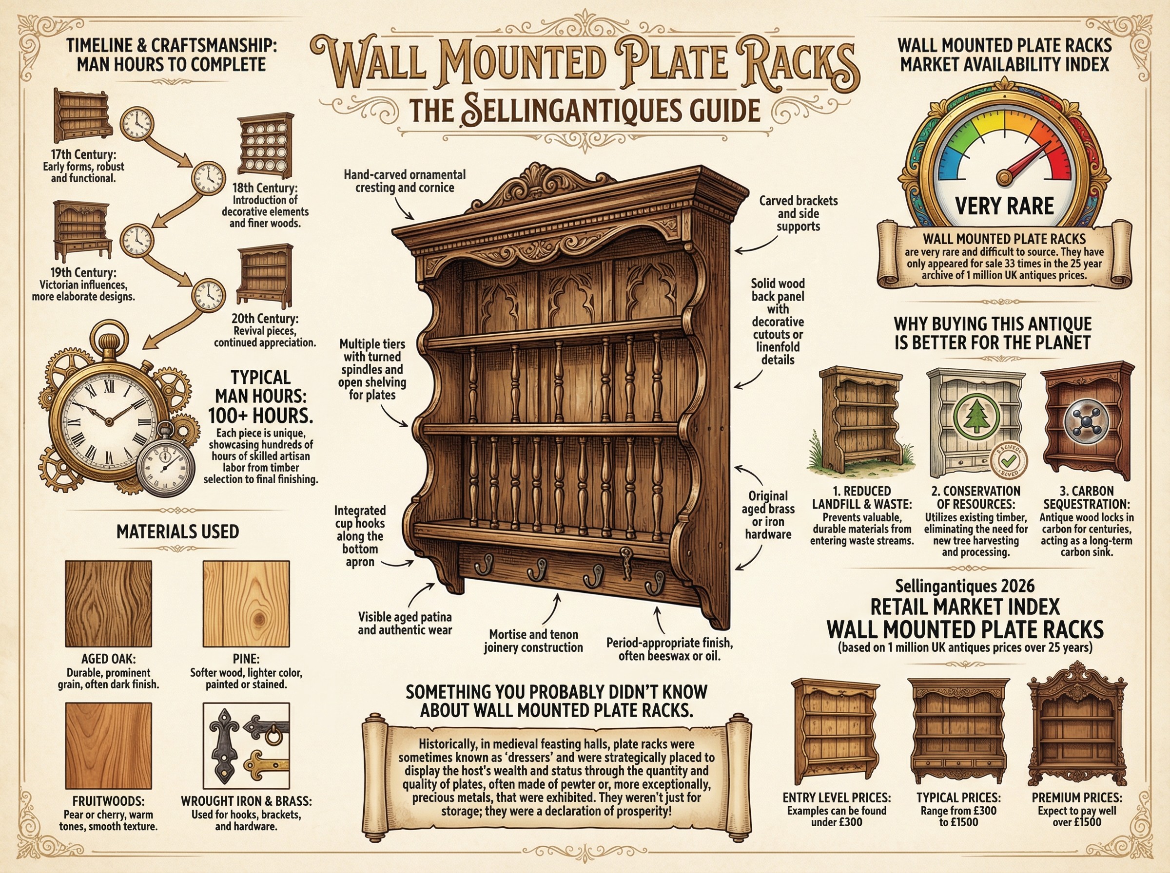 Wall Mounted Plate Racks Guide Infographic