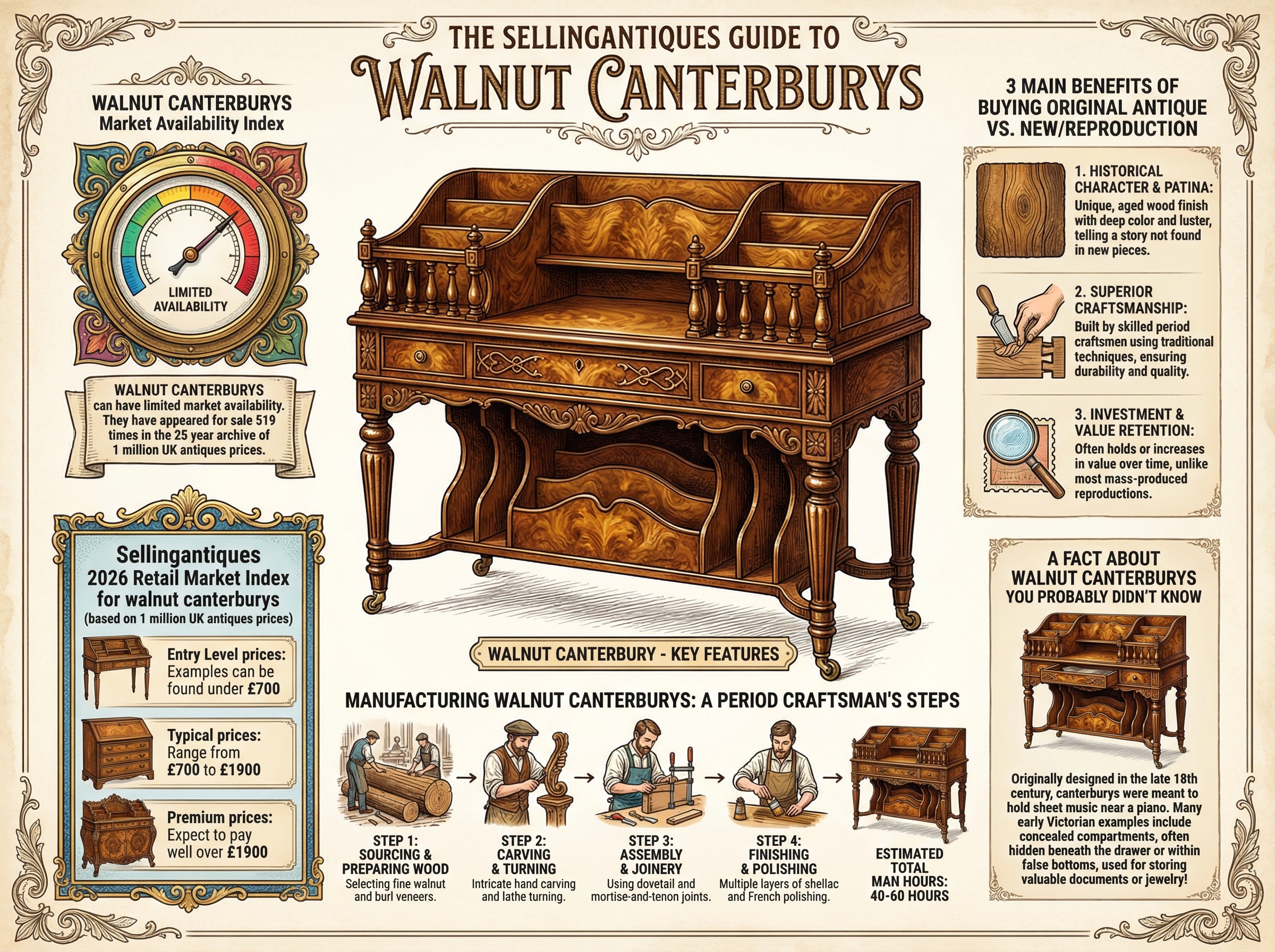 Walnut Canterburys Guide Infographic