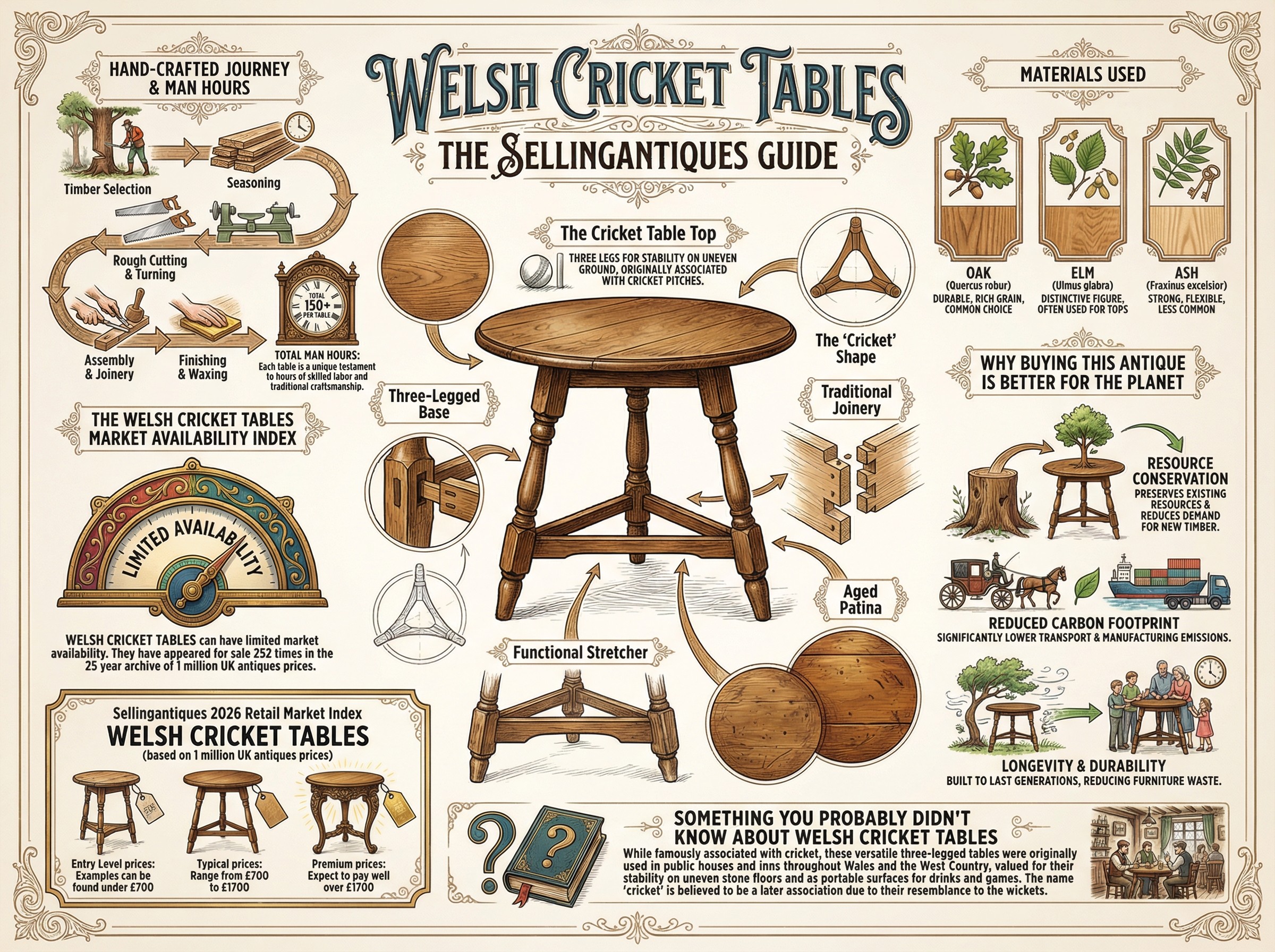 Welsh Cricket Tables Guide Infographic
