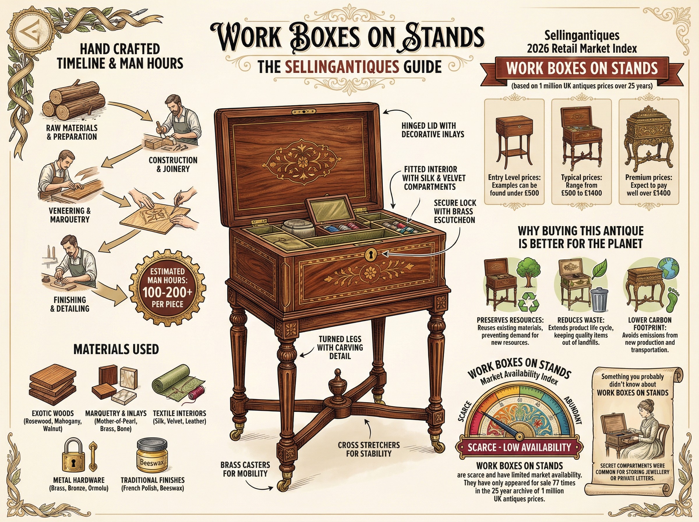 Work Boxes On Stands Guide Infographic