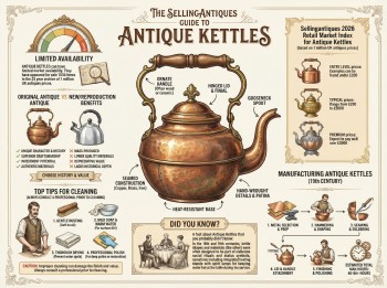 Antique Kettles From 29 Shops