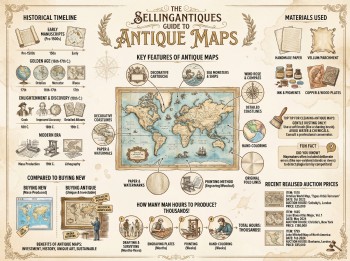 Antique Maps from 41 Shops
