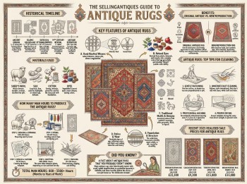 Antique Rugs from 47 Shops