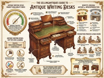 Antique Writing Desks from 203 Shops