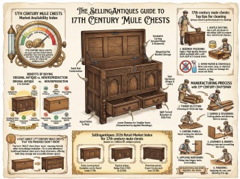 17th Century Mule Chests Guide Infographic