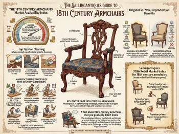 18th Century Armchairs Guide Infographic