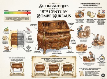 18th Century Bombe Bureaus Guide Infographic