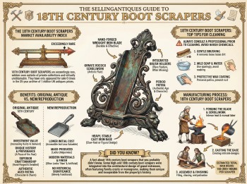 18th Century Boot Scrapers Guide Infographic