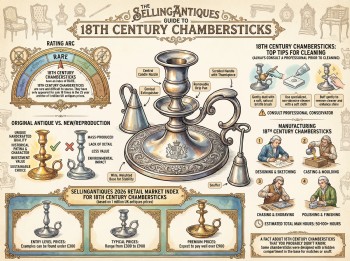 18th Century Chambersticks Guide Infographic