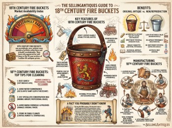 18th Century Fire Buckets Guide Infographic