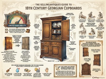 18th Century Georgian Cupboards Guide Infographic