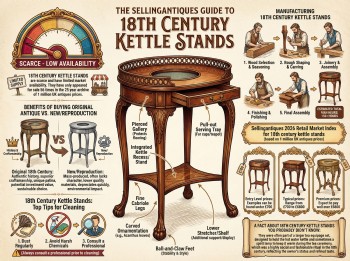 18th Century Kettle Stands Guide Infographic