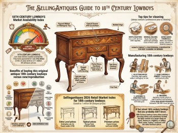 18th Century Lowboys Guide Infographic