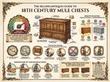 18th Century Mule Chests Guide Infographic