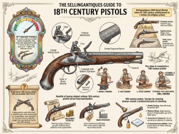 18th Century Pistols Guide Infographic
