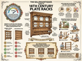 18th Century Plate Racks Guide Infographic