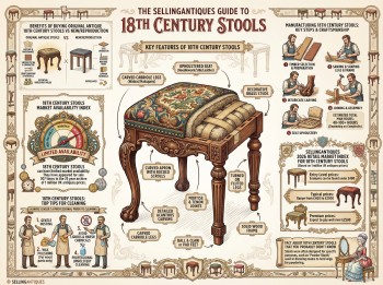 18th Century Stools from 44 Shops