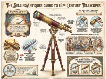 18th Century Telescopes Guide Infographic