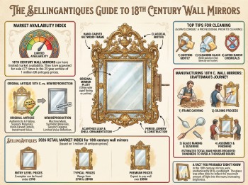 18th Century Wall Mirrors Guide Infographic