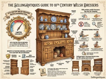 18th Century Welsh Dressers Guide Infographic