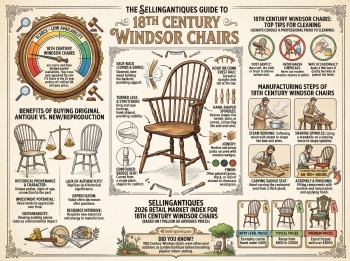 18th Century Windsor Chairs Guide Infographic
