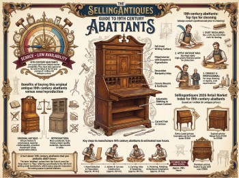 19th Century Abattants Guide Infographic