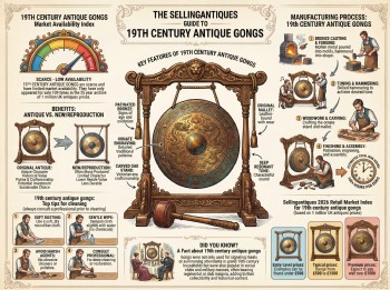 19th Century Antique Gongs Guide Infographic