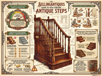19th Century Antique Steps Guide Infographic