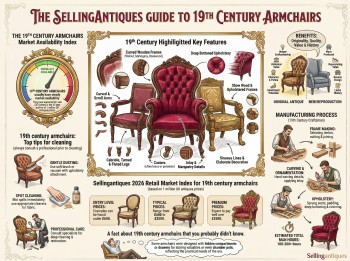 19th Century Armchairs Guide Infographic