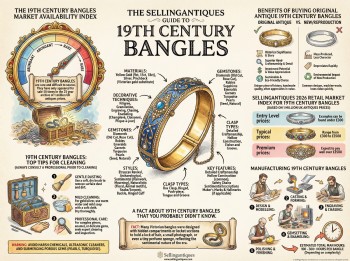 19th Century Bangles Guide Infographic