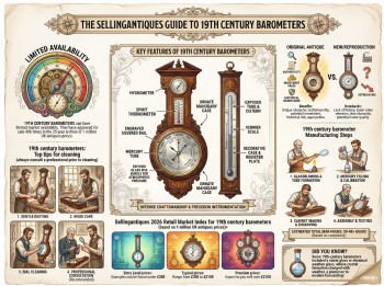 19th Century Barometers Guide Infographic