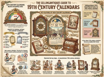 19th Century Calendars Guide Infographic