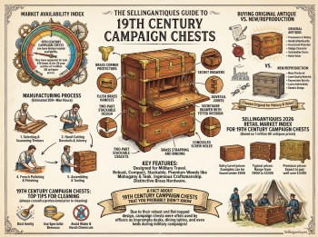 19th Century Campaign Chests Guide Infographic