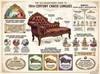 19th Century Chaise Longues Guide Infographic