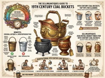 19th Century Coal Buckets Guide Infographic