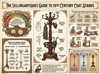 19th Century Coat Stands Guide Infographic
