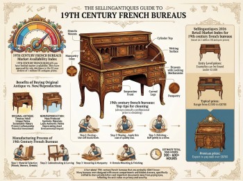 19th Century French Bureaus Guide Infographic